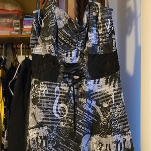 Hot Topic Music Dress
